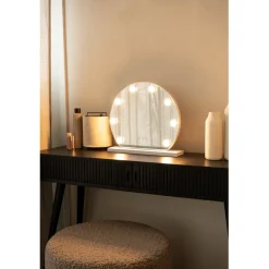 SensaHome Hollywood Spiegel met Verlichting 3 Lichtstanden Verstelbaar< Woonaccessoires