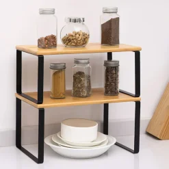 SensaHome Keuken Organizer Bureau Organizer Aanrecht Organizer Set van 2< Keuken