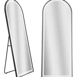LED Passpiegel Minimalistische Design Wandspiegel met Verlichting|SensaHome Clearance
