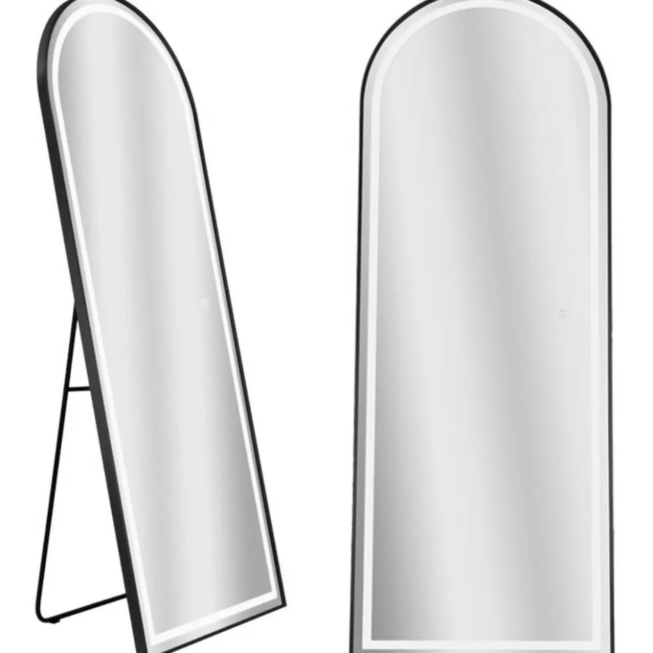 LED Passpiegel Minimalistische Design Wandspiegel met Verlichting|SensaHome Clearance