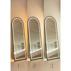 LED Passpiegel Minimalistische Design Wandspiegel met Verlichting|SensaHome Clearance