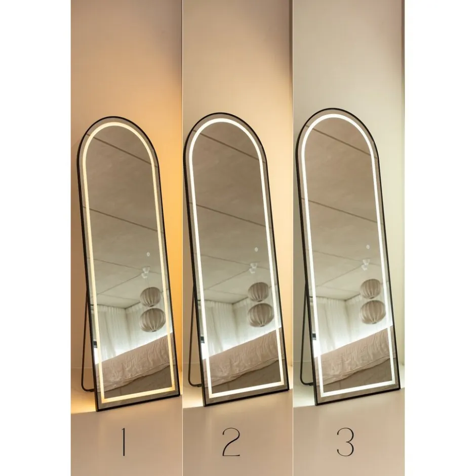 LED Passpiegel Minimalistische Design Wandspiegel met Verlichting|SensaHome Clearance