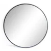 SensaHome Moderne Design Ronde Wandspiegel< Woonaccessoires
