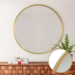 Moderne Nordic Design Ronde Wandspiegel|SensaHome Discount