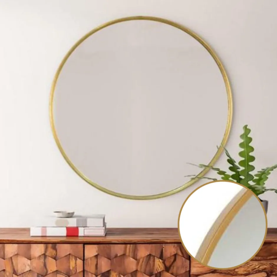 Moderne Nordic Design Ronde Wandspiegel|SensaHome Discount