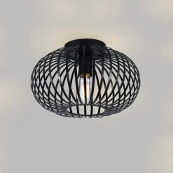 Plafondlamp Industrieel Plafonnière Retro Wire Kooi Design|SensaHome Hot