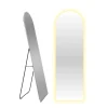 SensaHome Staande Spiegel Oval met LED Verlichting< Woonaccessoires