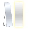 SensaHome Staande Spiegel met LED Verlichting< Woonaccessoires