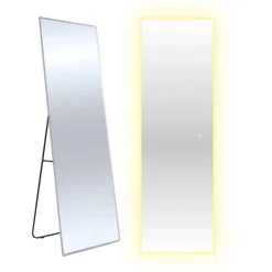 SensaHome Staande Spiegel met LED Verlichting< Woonaccessoires