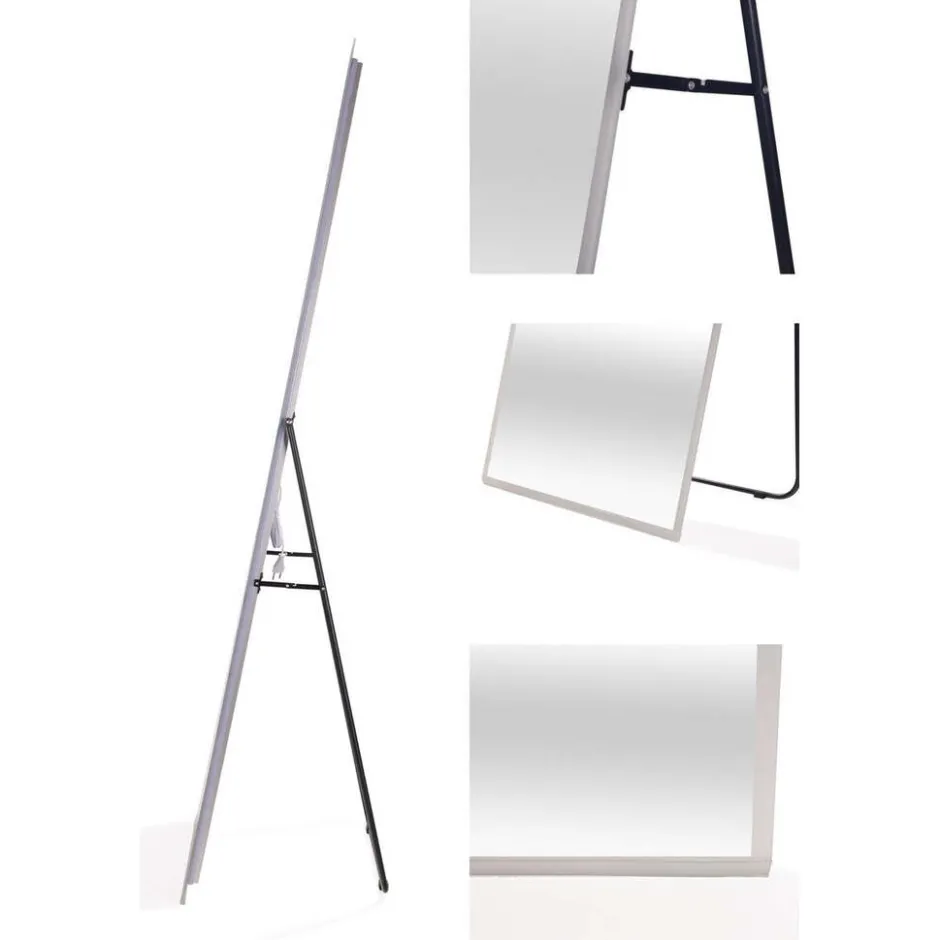 SensaHome Staande Spiegel met LED Verlichting< Woonaccessoires