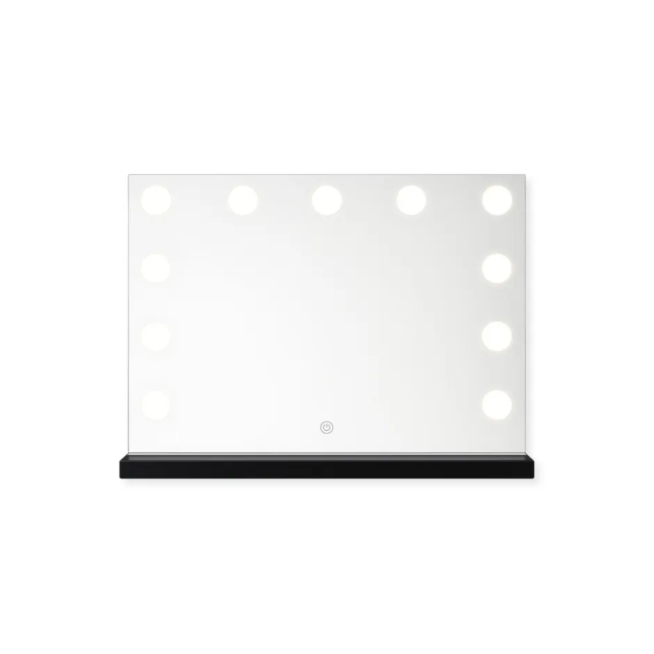 Vanity Mirror Pro Hollywood Make-up Spiegel met 12 Dimbare LED Lampen|SensaHome Hot