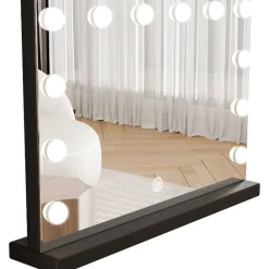 Vanity Mirror Pro Hollywood Make-up Spiegel met 12 Dimbare LED Lampen|SensaHome Hot