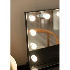 Vanity Mirror Pro Hollywood Make-up Spiegel met 12 Dimbare LED Lampen|SensaHome Hot