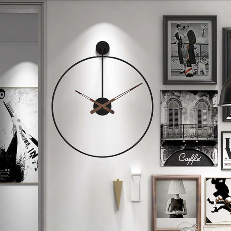 Wandklok Rio Luxe Industrieel Design|SensaHome