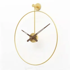 SensaHome Wandklok Rio Luxe Industrieel Design< Woonaccessoires