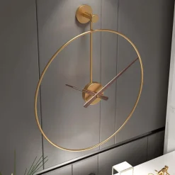 SensaHome Wandklok Rio Luxe Industrieel Design< Woonaccessoires