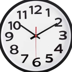 SensaHome Wandklok Stille Uurwerk TM4040-2< Woonaccessoires