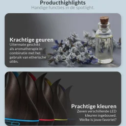 ZEN400 Aroma Diffuser Inclusief Etherische Oliën|SensaHome Hot