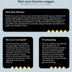 ZEN400 Aroma Diffuser Inclusief Etherische Oliën|SensaHome Hot