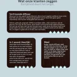 ZEN300 Aroma Diffuser Met Etherische Oliën|SensaHome Discount