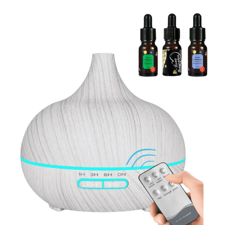 SensaHome ZEN300 Aroma Diffuser Inclusief 3 Flesjes Etherische Oliën< Aromatherapie