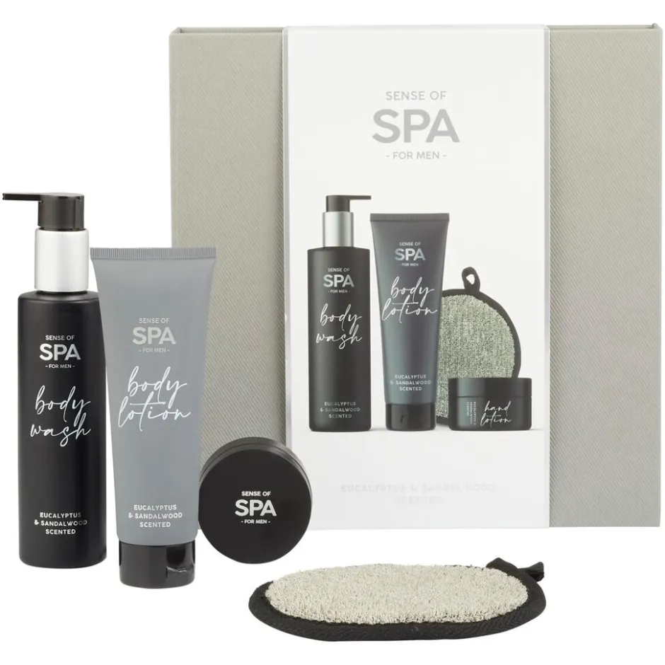 Geschenkset Sense of Spa for Men< Geschenkset Voor Hem