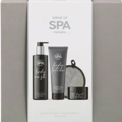 Geschenkset Sense Of Spa For Men< Geschenkset Voor Hem