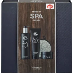 Sense of Spa for Men|Geschenkset New