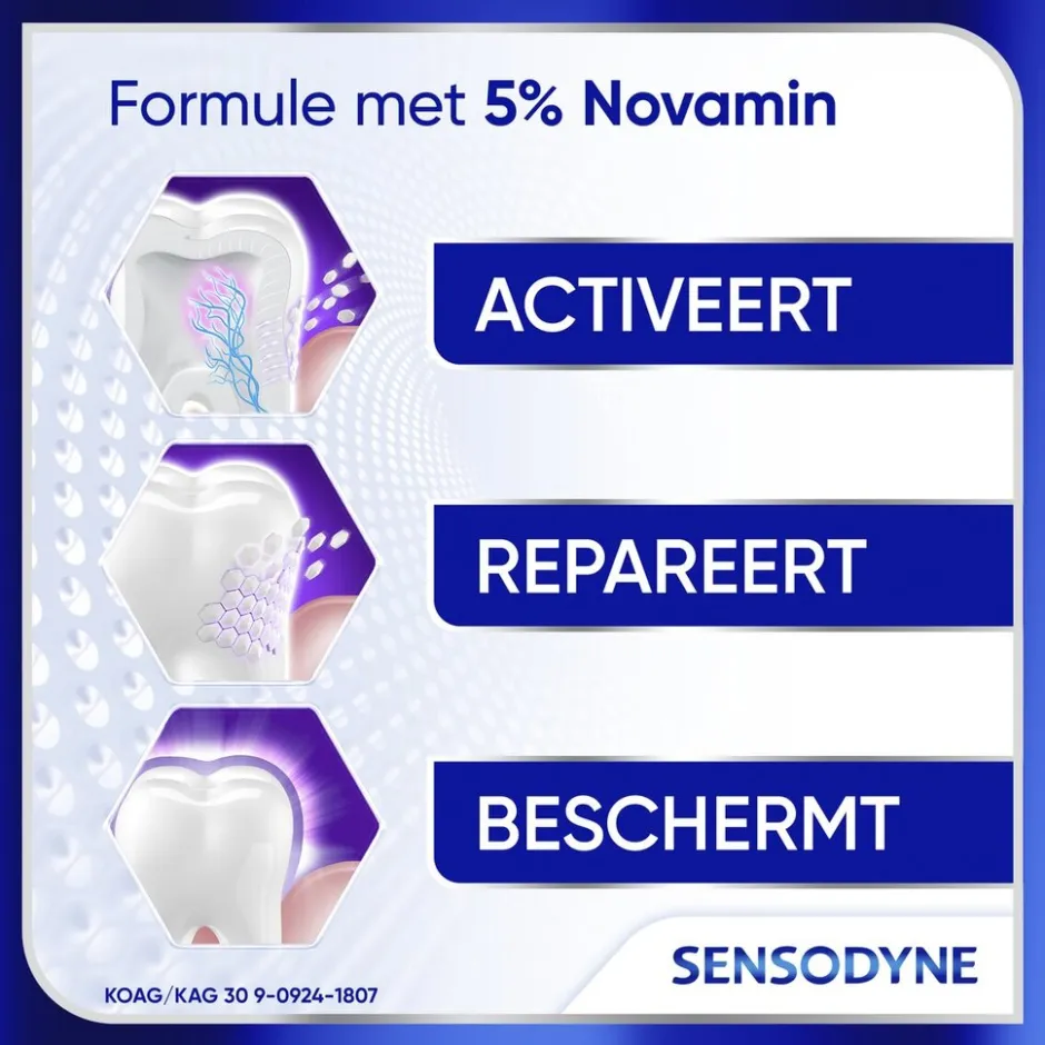 Clinical Repair Deep Clean Tandpasta|Sensodyne Outlet