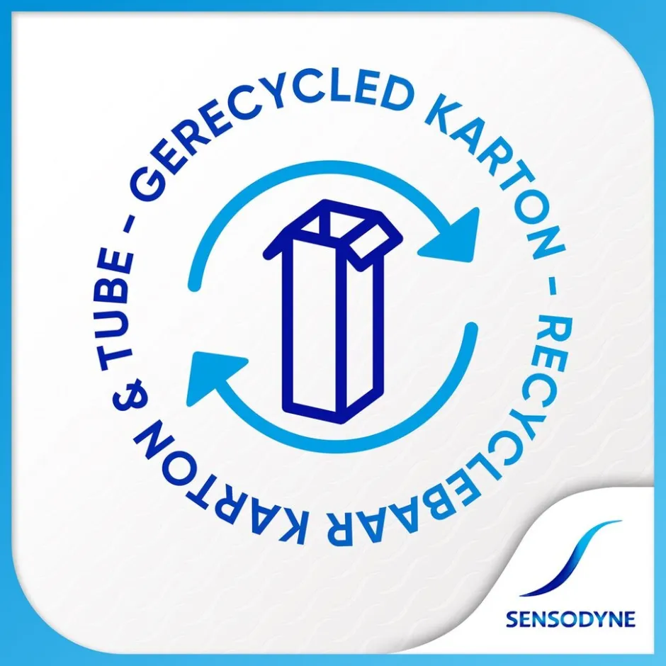 Sensodyne Deep Clean Gel Tandpasta voor Gevoelige Tanden< Tandpasta