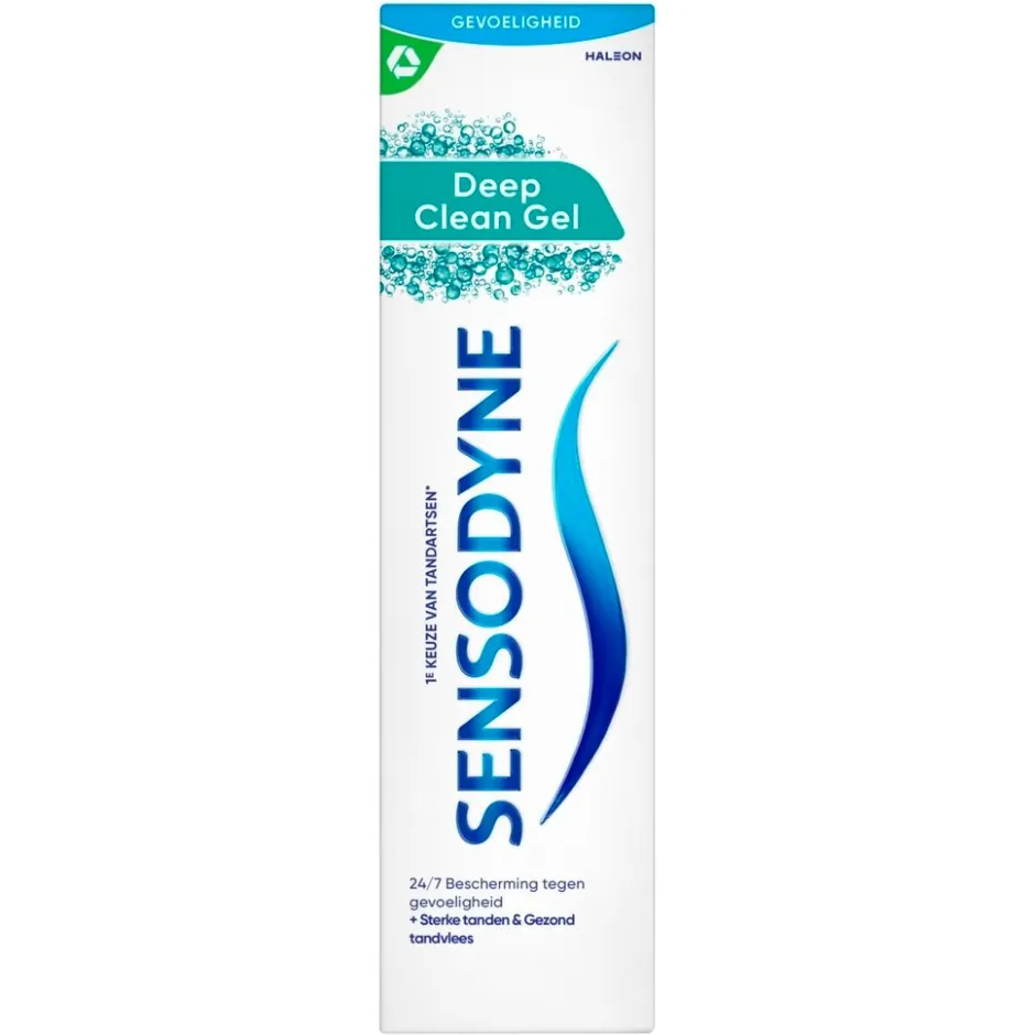 Sensodyne Deep Clean Gel Tandpasta voor Gevoelige Tanden< Tandpasta
