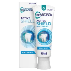 Sensodyne Proglasur Active Shield Whitening Tandpasta< Tandpasta