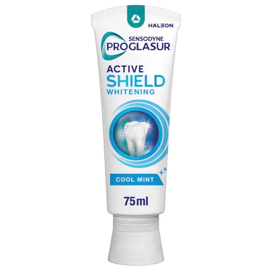 Sensodyne Proglasur Active Shield Whitening Tandpasta< Tandpasta