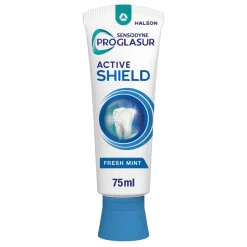 Sensodyne Proglasur Active Shield Fresh Mint Tandpasta< Tandpasta