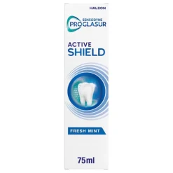 Sensodyne Proglasur Active Shield Fresh Mint Tandpasta< Tandpasta
