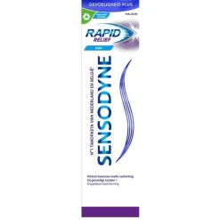Rapid Relief Tandpasta|Sensodyne Sale
