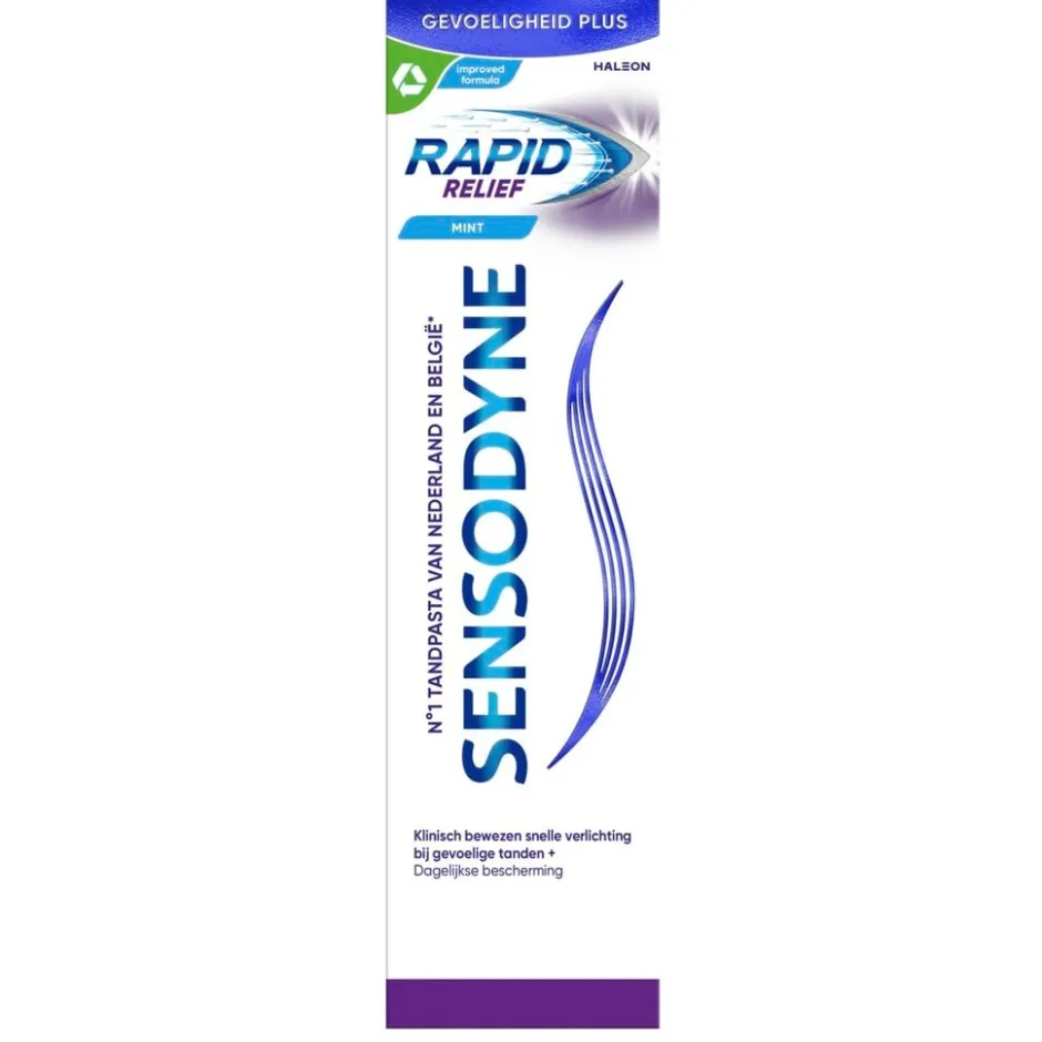 Rapid Relief Tandpasta|Sensodyne Sale