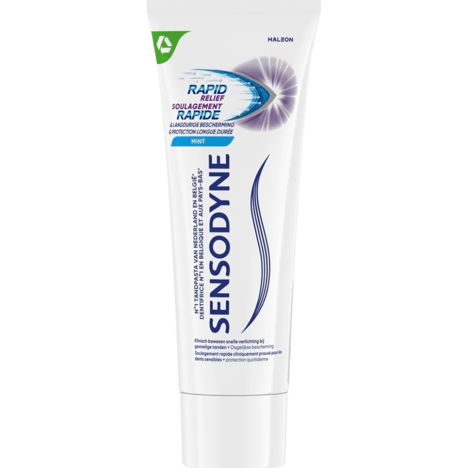 Rapid Relief Tandpasta|Sensodyne Sale