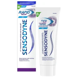 Rapid Relief Tandpasta voor Gevoelige Tanden|Sensodyne Discount