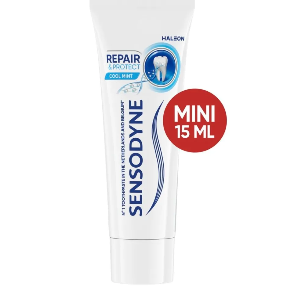 Repair & Protect Deep Repair Mini-Tandpasta|Sensodyne