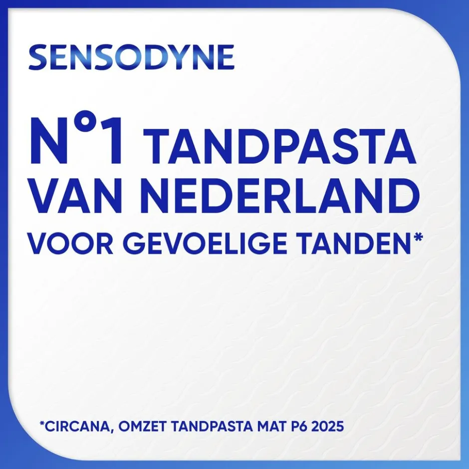 Repair & Protect Deep Repair Mini-Tandpasta|Sensodyne