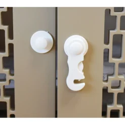 Sevibaby 2 Stuks Kastdeur Afsluiting< Kledingkasten