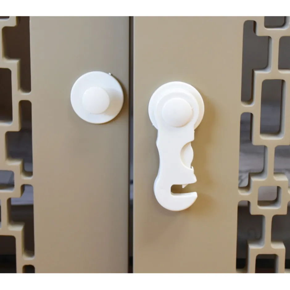 Sevibaby 2 Stuks Kastdeur Afsluiting< Kledingkasten