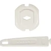 Sevibaby 8 Stuks Stopcontactbeschermers met Sleutel< Babykameraccessoires