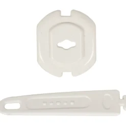 Sevibaby 8 Stuks Stopcontactbeschermers met Sleutel< Babykameraccessoires