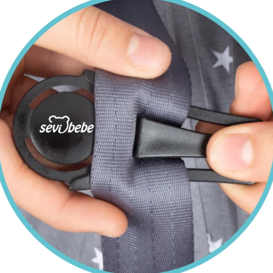 Sevibaby Autostoel/Buggy Belt Collector Gordelclip< Autostoelaccessoires