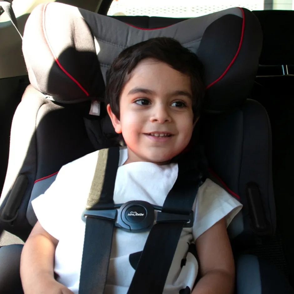 Sevibaby Autostoel/Buggy Belt Collector Gordelclip< Autostoelaccessoires