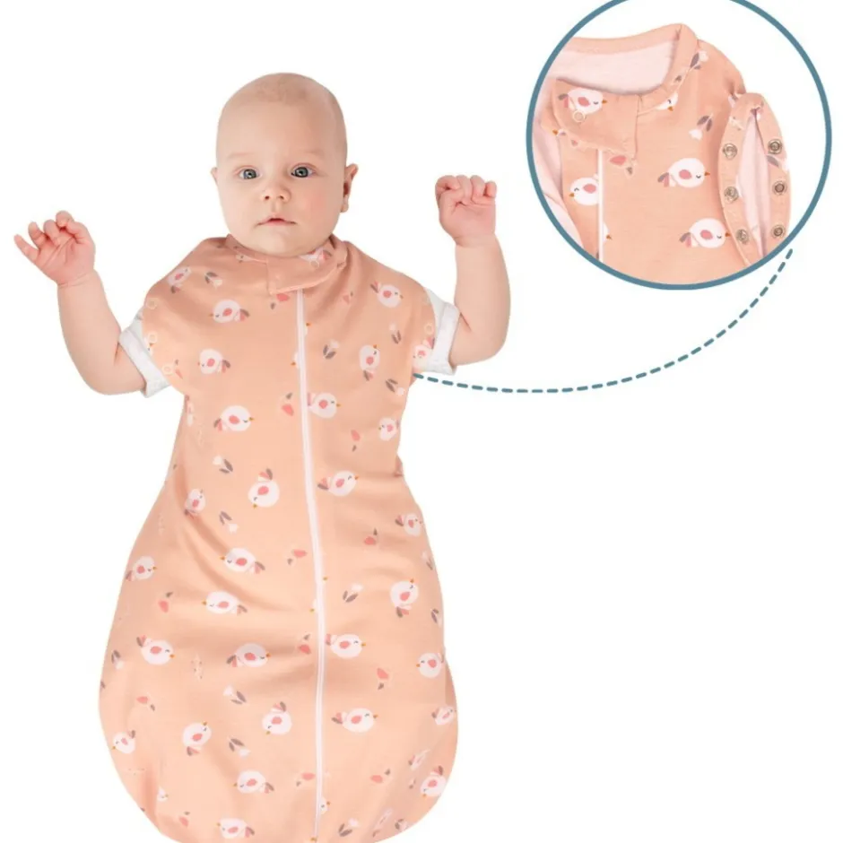 Happy Birds Newborn Inbakerslaapzak|Sevibaby Best