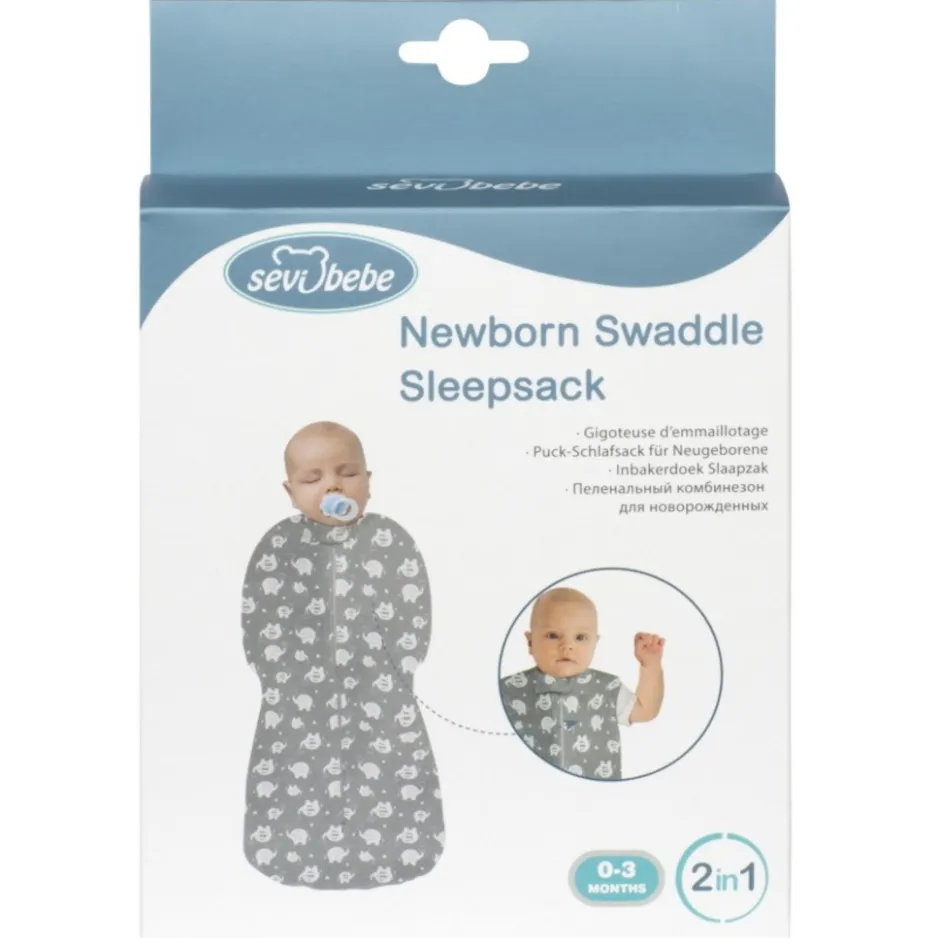 Happy Birds Newborn Inbakerslaapzak|Sevibaby Best