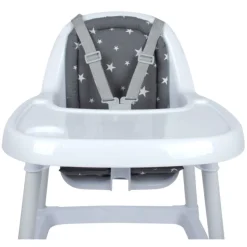 Sevibaby Star Grey Eco Stoelverkleiner< Stoelverhogers En Verkleiners